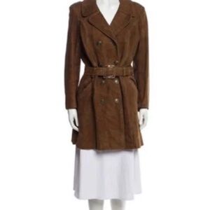 Vintage Neiman Marcus Suede Jacket